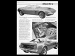 Ford Mustang Mach II Cocept Car 1967 года